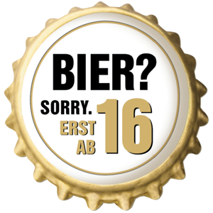Zur Seite Bier erst ab 16