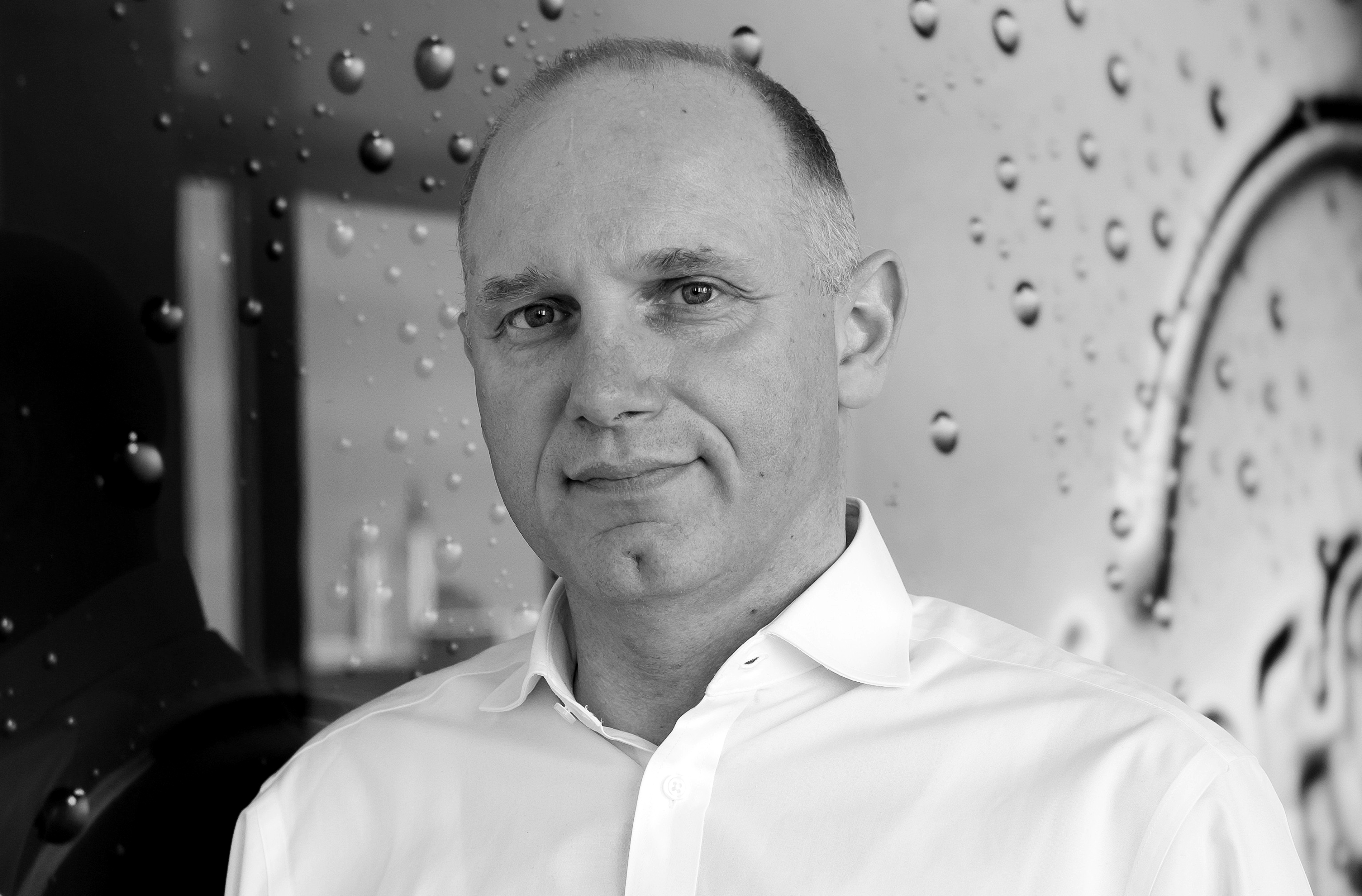 Portrait von Herrn Guido Mockel, Geschäftsführer Brauereigeschäft und Sprecher der Geschäftsführung der Radeberger Gruppe