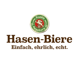 A round, green logo displays a white rabbit with stalks of grain. The text within it states a founding year of 1464.