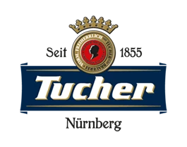 An outdated-looking label with a crown and the year 1672 and a slogan about quality.