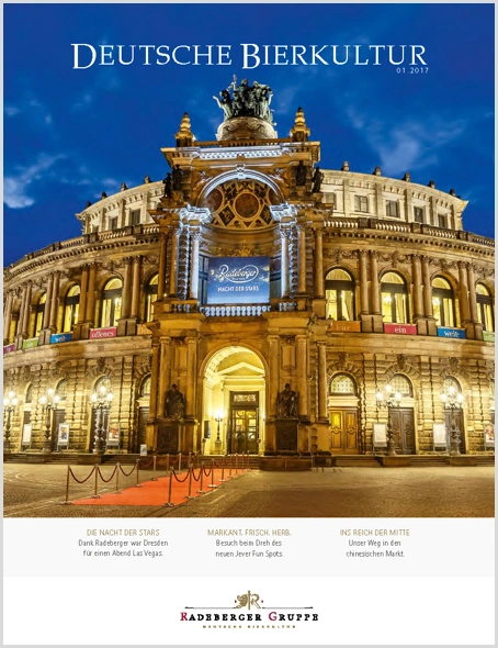Erste Ausgabe der Mitarbeiter- und Kundenzeitung aus dem Jahr 2017 downloaden.