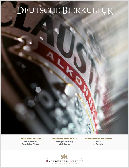 Erste Ausgabe der Mitarbeiter- und Kundenzeitung aus dem Jahr 2019 downloaden.