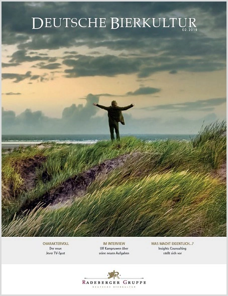 Zweite Ausgabe der Mitarbeiter- und Kundenzeitung aus dem Jahr 2019 downloaden.