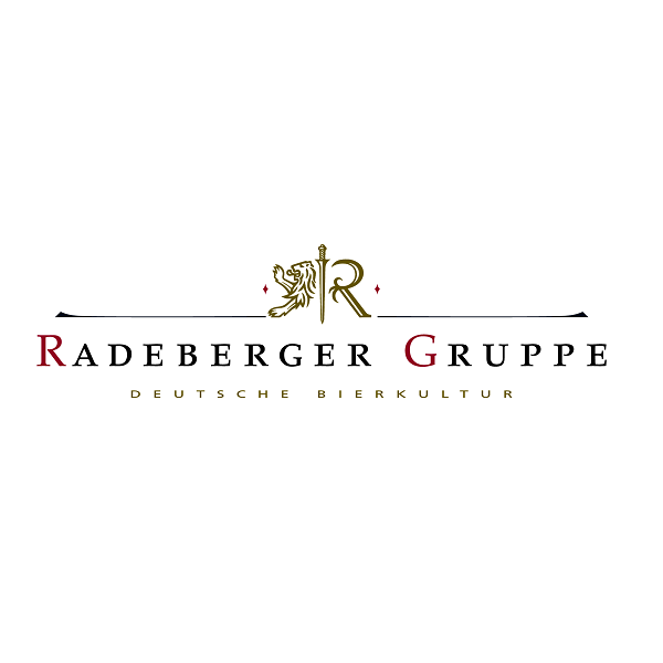 Ein goldenes Löwenlogo mit Buchstaben ist zentral oberhalb eines Schriftzugs angeordnet.