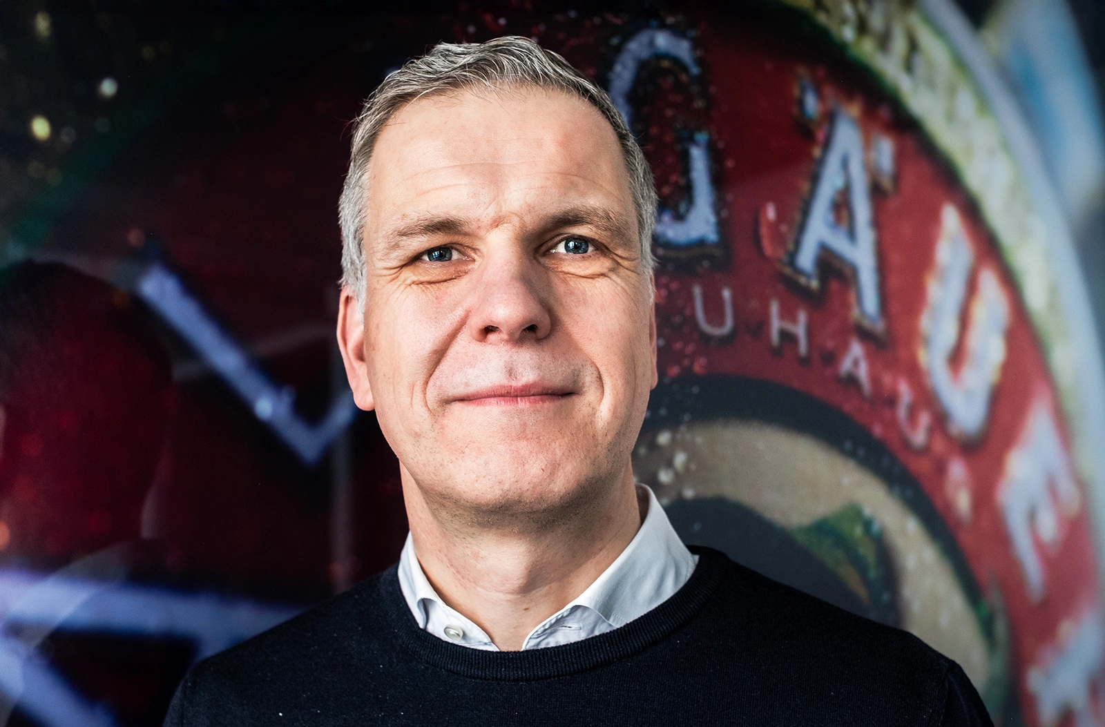 Portrait of Christian Schütz, Commercial Director