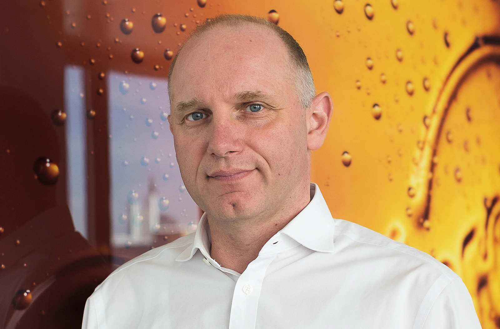 Portrait of Mister Guido Mockel, Spokesperson for the Management Board Radeberger Gruppe