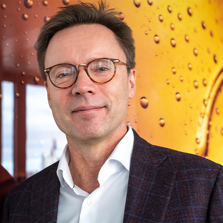 Portrait of Mario Benedikt, Managing Director of Getränke Hoffmann