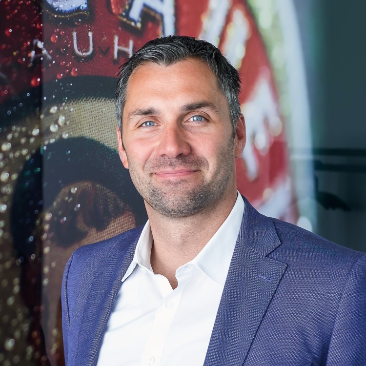 Portrait of Jens Berberich, Head of Purchasing, Logistics, and Sustainability