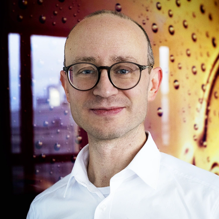 Portrait of Patrick Brugger, Head of IT