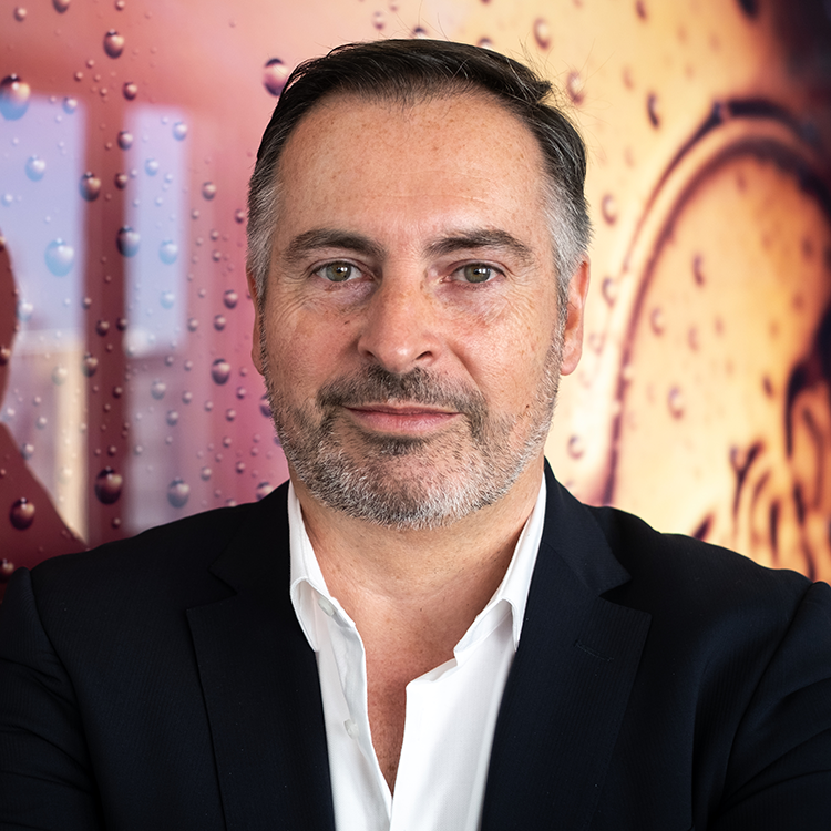 Portrait of Enrique Gil Colomer, Head of International Departments