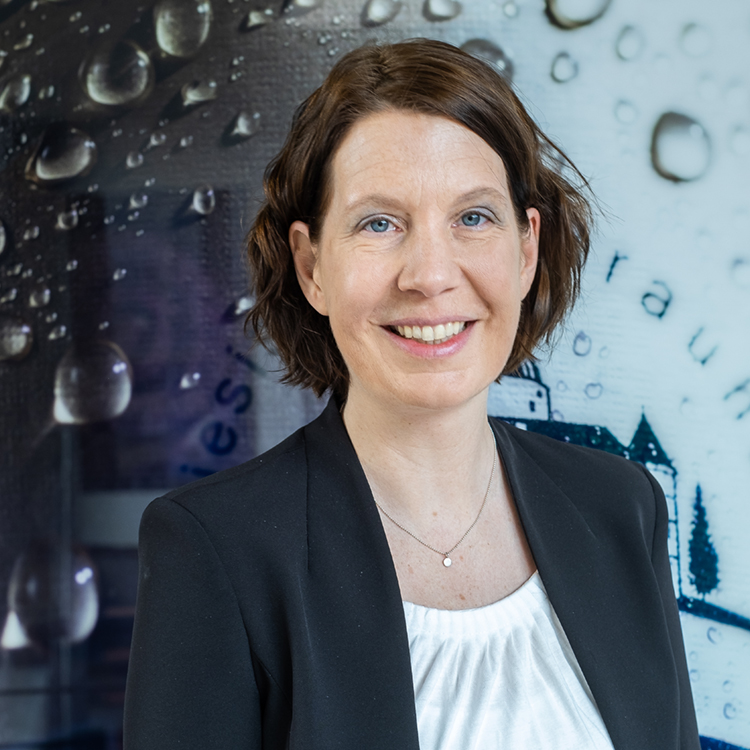 Portrait Friederike Franke, Head of Legal Department