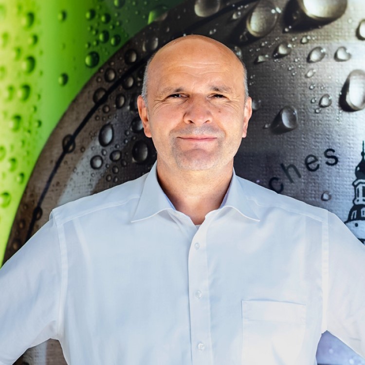 Portrait of Wolfgang Janssen, Head of Technology