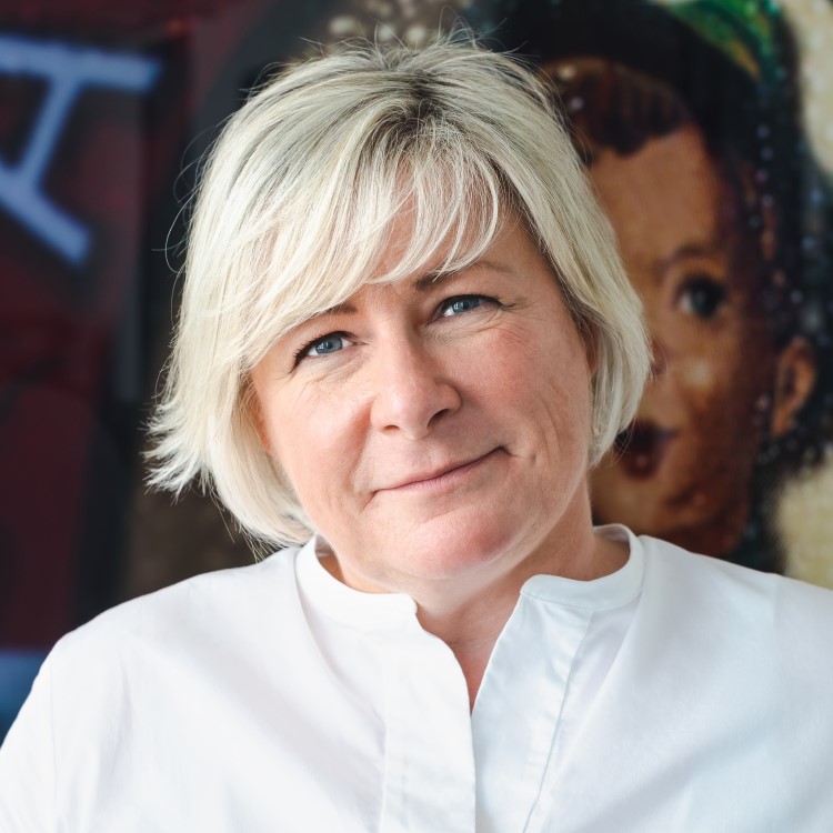 Portrait of Birte Kleppien, press spokesperson and head of corporate communications