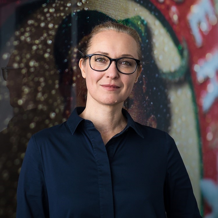 Portrait of Ines Stich, Head of Marketing