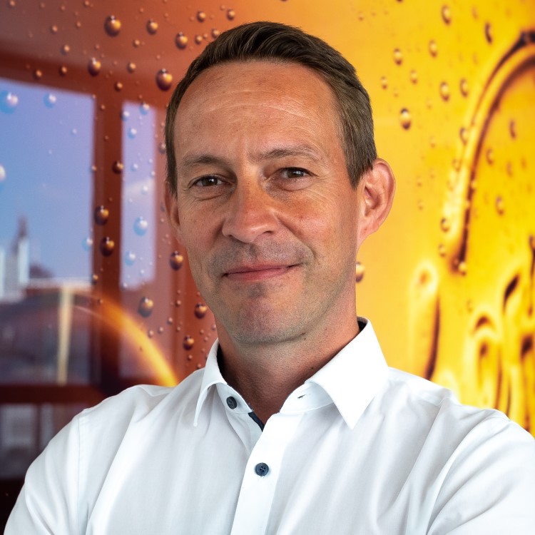 Portrait of Tom Streblow, Head of Controlling