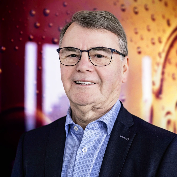 Portrait of Emil Wagner, Head of Digitalization, Processes, Projects